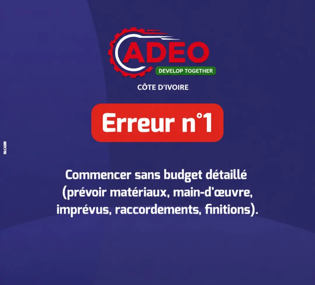 Commencer sans budget détaillé